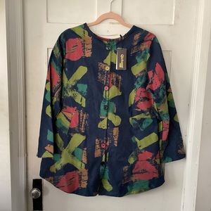 Qiobasor Tunic, NWT, XL
